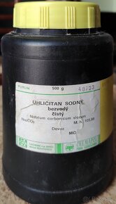 Prodám foto chemii, uhličitany - 2