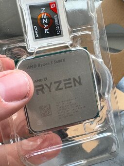 AMD RYZEN 5 5600X s nepoužitým chladičem - 2