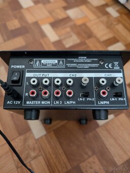 Prodám použitý ale , plně funkční mix s mp3 ,bluetooth - 2