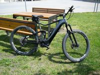 Celoodpružené elektrokolo - 2