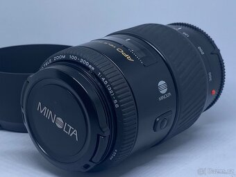Minolta APO Tele Zoom AF 100-300mm f/4.5 – Stav nového kusu - 2
