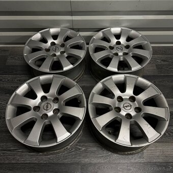 Alu OPEL 5x110 15” - 2