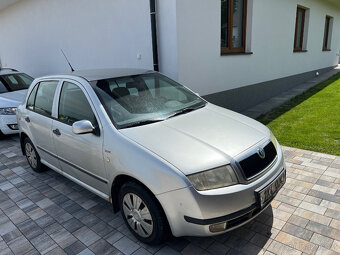 Škoda Fabia 1,2 HTP - 2