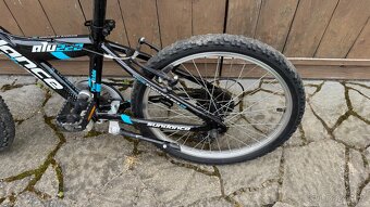 Dětské dětské kolo 20” ALU rám - 2