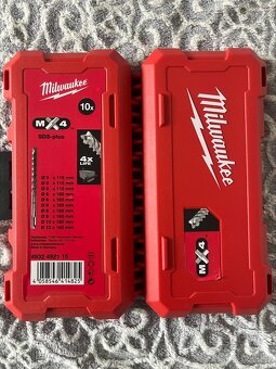 Milwaukee Vrtáky čtyřbřité - 4932492115 - 2