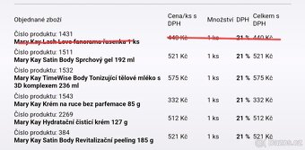 Kosmetika Mary Kay - 2