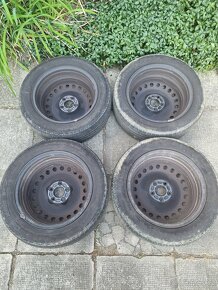 Letní kola 5x108 205/55 R16 - 2