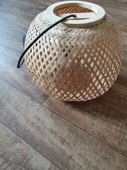 Lustr Jysk SIGVARD Ø35xV26 cm bambus - 2