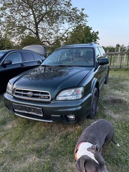 Subaru Outback 3.0 H6, automat náhradní díly - 2