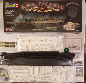 Stavebnice Revell R.M.S. Titanic 1:400 - 2