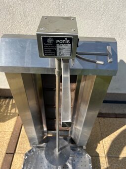 Gril na gyros Potis 1U/min - 2