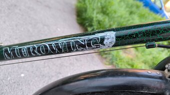 Starší velmi pohodlné kolo Merowing na 160-180cm - 2