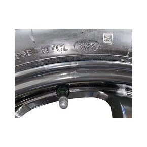 Dojezdové kolo 155/80 R19 DOT 3822 ET15 4Jx19H2 - 2