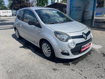 RENAULT TWINGO LIMITED 1.2i 55KW 1Majitel ČR 2014 - 2