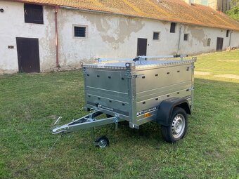 Přívěs Garden Trailer 150 KIPP s BIS bočnicemi a hliníkovým - 2