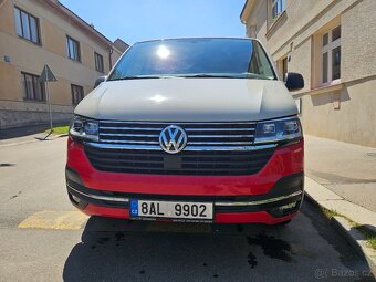 VW T6.1 TRANSPORTER 110Kw 130tis.km - 2