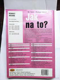 Renault Megane - kniha jak na to - 2