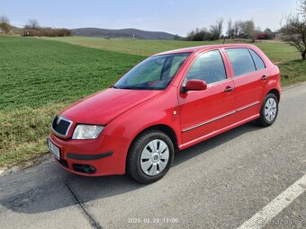 Škoda Fabia v perfektním stavu po seniorce - 2