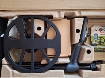 Detektor kovú Minelab Equinox 800 - 2