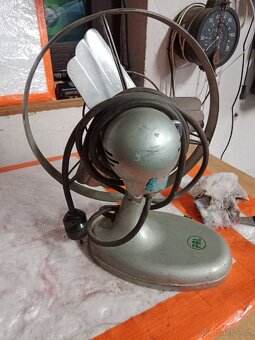 Prodám retro ventilátor otocny - 2