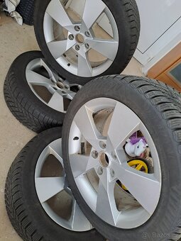 Alu kola Denom r17 5x112 - 2