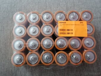 AiT baterie Silver R20, D - balení 24 ks - 2