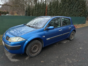 Renault Megane II 2,0i 16V ,99kW - 2