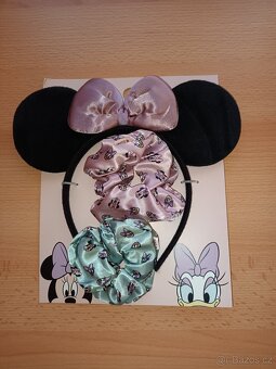 Set čelenka Minnie a dvě gumičky - 2
