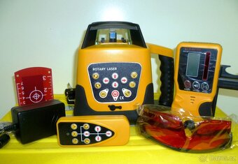 Samonivelační univerzální rotační laser Basic HVS+DOKLAD - 2