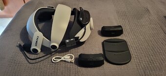 Oculus Quest 3 GOMRVR Bateriový headstrap + 2x baterie - 2