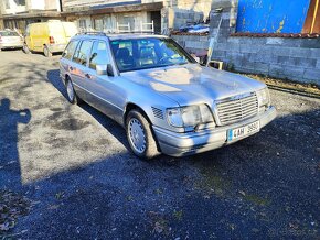 Prodám Mercedes S124 250 TD Turbo automat - 2