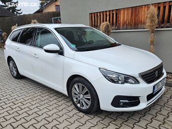 Peugeot 308, 1.5 HDI SW 1.majitel ČR, odpočet DPH - 2
