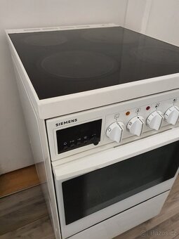 SIEMENS kvalitní značkový elektrický sporák 220V - 2