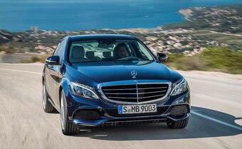 Originální maska Mercedes C W205 2015 - 2
