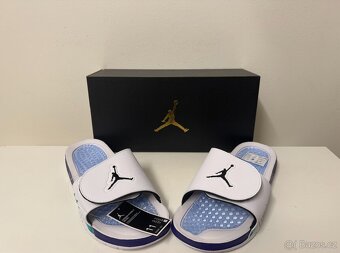 Nike Air Jordan Hydro 5 Retro Slides Grape vel.45/29cm - 2
