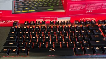 Klávesnice HyperX Alloy Origins Red Switch, US - 2