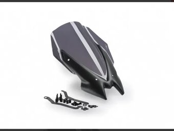 Plexi větrný štít Puig New Generation Touring Kawasaki Z900 - 2