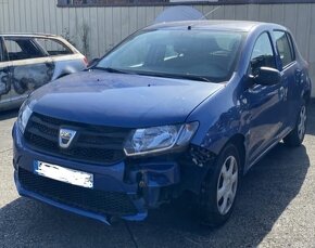 Dacia Sandero II 1,2i - 2