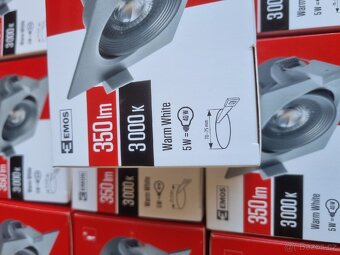 70x LED bodové světlo 5W 3000k 350lm - 2
