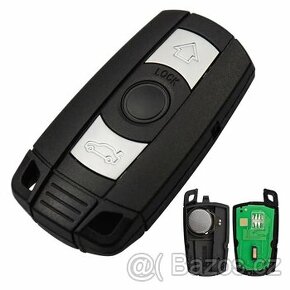 Klíč pro BMW E90 E60 E70 X5 X6 s dálkou 868 MHz i keyless go - 2