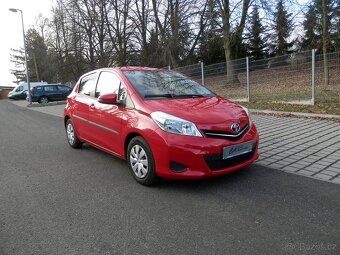 Toyota Yaris 1.0VVT-i Klima, 5Dv. Nové v ČR - 2