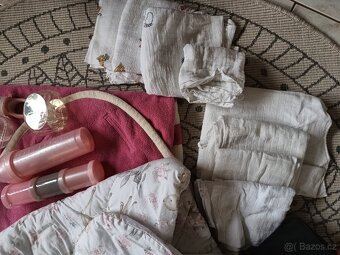 Set miminko lodger deky zavinovacky twistshake plinky - 2