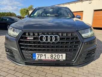 AUDI SQ7 4.0TDI 7 místné - 2