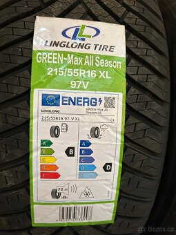 Pneumatiky 215/55 r16 - 2
