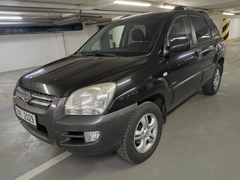 KIA Sportage 4X4 2:0 2006 SUV - 2