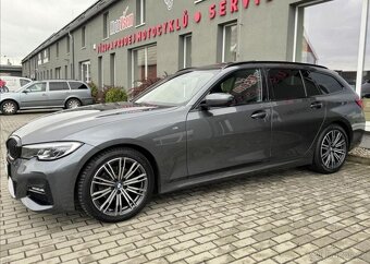 BMW Řada 3, 320d xDrive M Sport,ČR,1.Maj. - 2