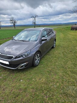 PRODÁM PEUGEOT 308 SW – ALLURE výbava - STK 05/2027 - 2