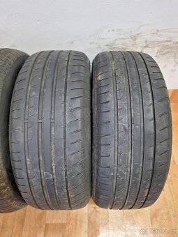 Letní pneu 205/55/16 2xPirelli, Dunlop - 2