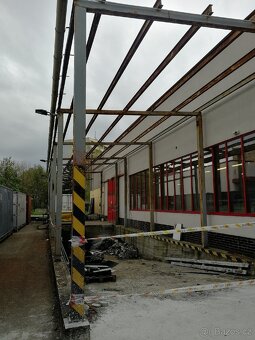 Ocelová hala, - 2