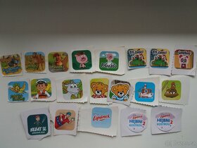 Samolepky, obtisky, tetovačky Olmíci a Lipánek - 2